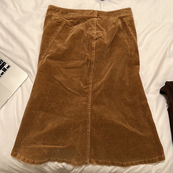 y2k corduroy skirt - Picture 3 of 3